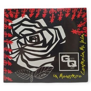 GQ Un Monstruo Controla Mi Isla CD‎ 2007 Cuban Protest Hip-Hop Miami Bilingual